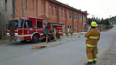Victor Volunteer Fire Department