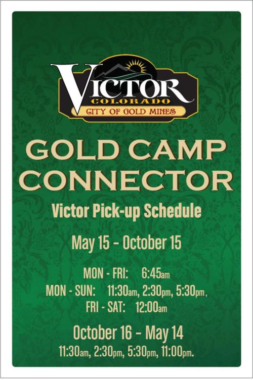 Gold Camp Connector