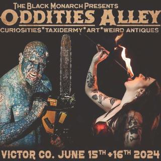 Oddities Alley - June 15-16, 2024